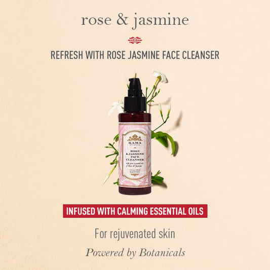 A Rose Jasmine Face Cleanser | Cleansing, Refreshing and Hydrating..