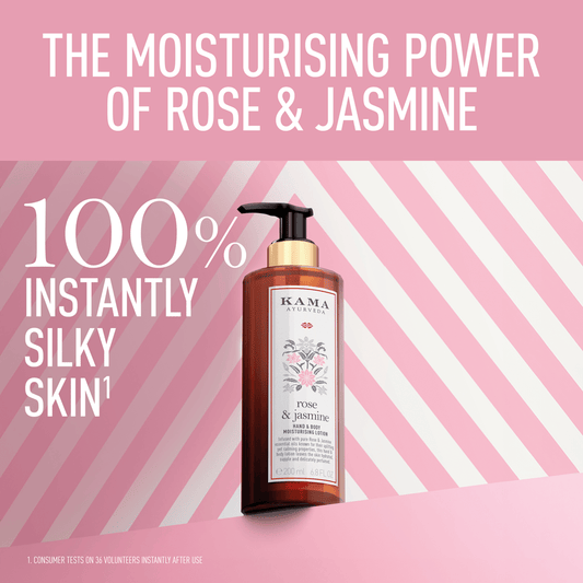 Rose & Jasmine Hand and Body Lotion