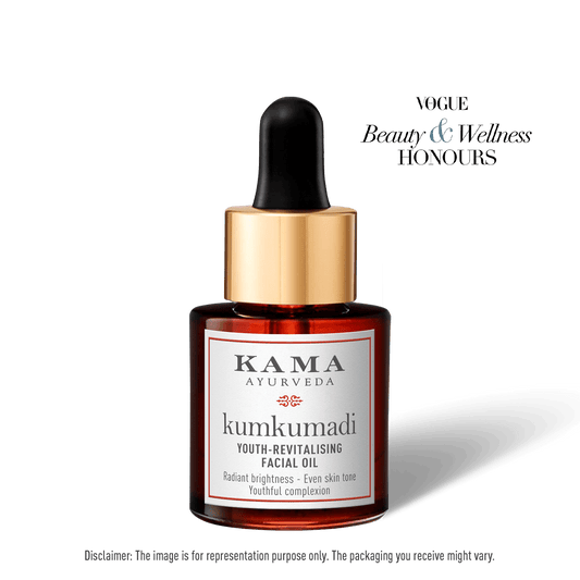 New & Improved
Kumkumadi Youth-Revitalising Facial Oil
