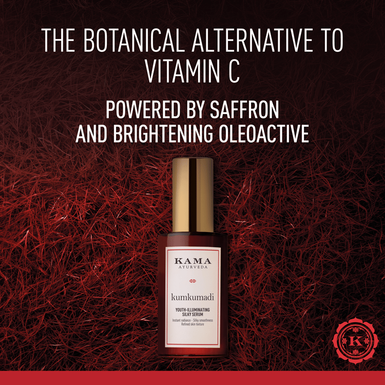 Kumkumadi Youth-Illuminating Silky Serum
The botanical alternative to Vitamin C