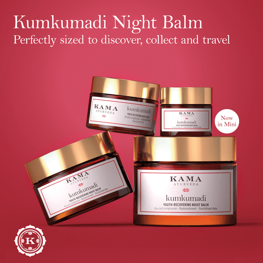 Kumkumadi Youth-Recovering Night Balm