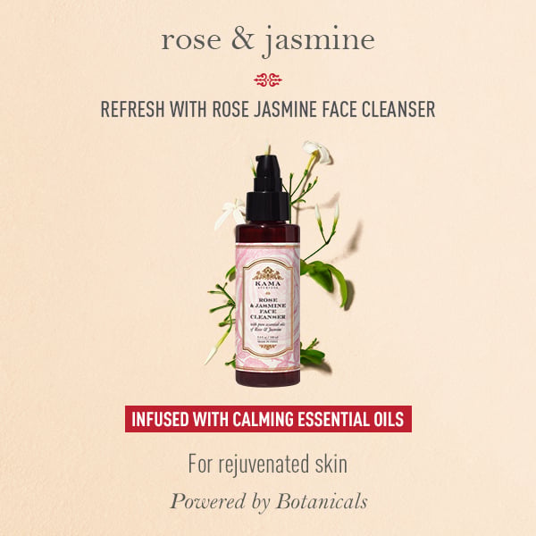 A Rose Jasmine Face Cleanser | Cleansing, Refreshing and Hydrating..