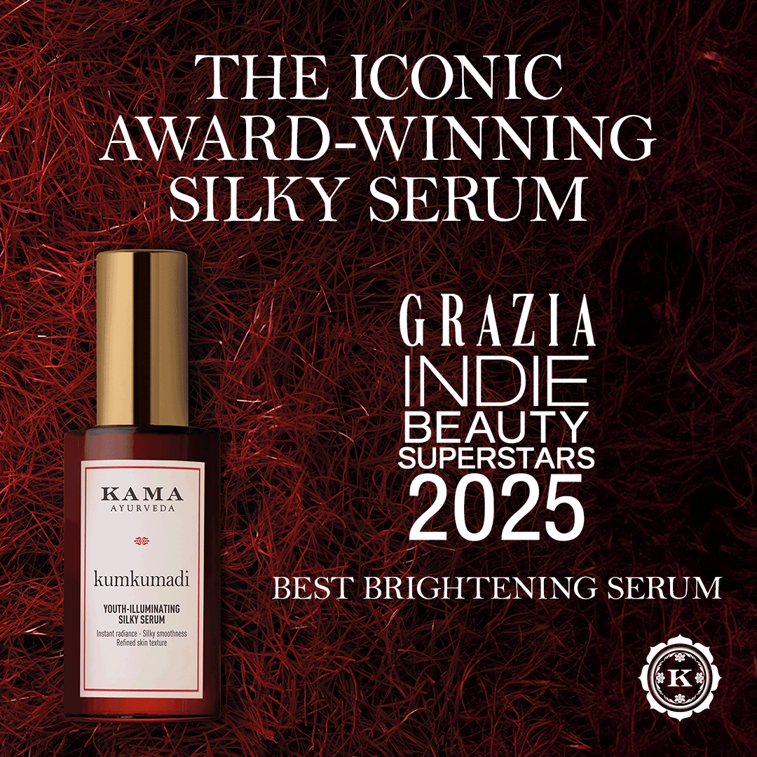 Kumkumadi Youth-Illuminating Silky Serum
The botanical alternative to Vitamin C