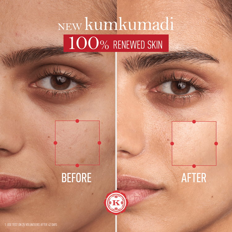 Kumkumadi Youth-Illuminating Silky Serum
The botanical alternative to Vitamin C